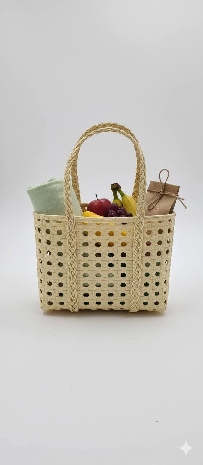 keranjang rotan